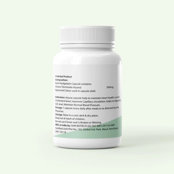 Dr. Satnam's Arogyam Arjuna Capsule (60 Each)