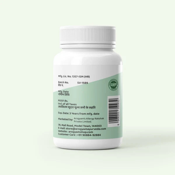 Dr. Satnam's Arogyam Arjuna Capsule (60 Each)