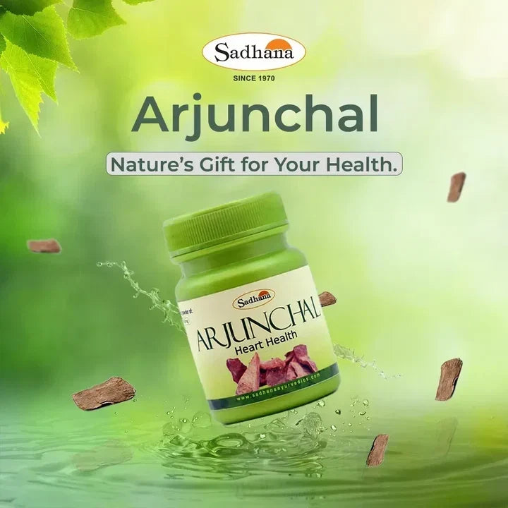 Sadhana Arjun Chal Capsule (Cardiac tonic) (60Cap.)