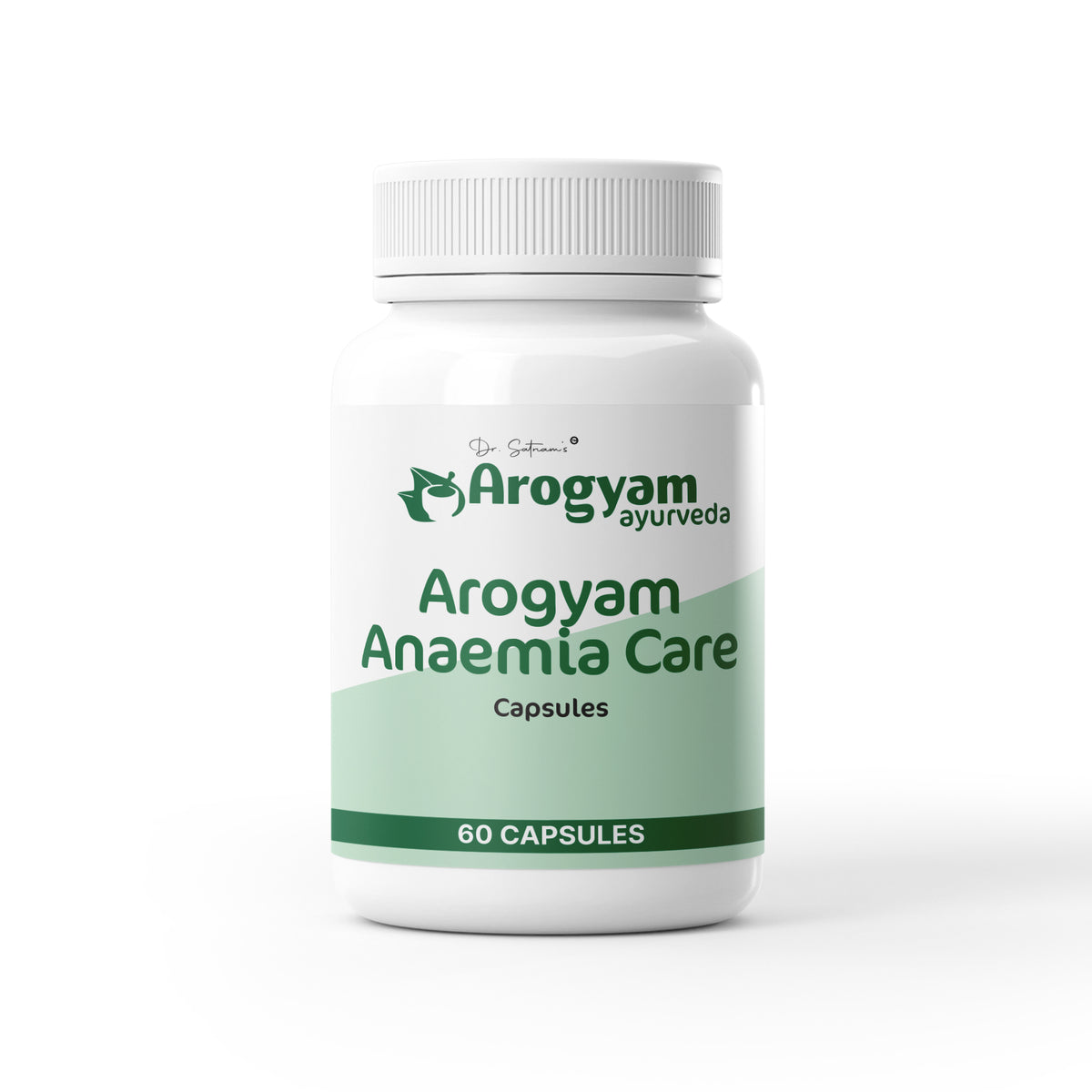 Dr. Satnam's Arogyam Anaemia Care Capsule (60 Each)