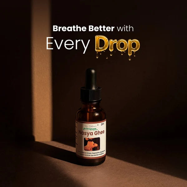 Dr. Satnam's Arogyam Nasya Ghee (20 ml)