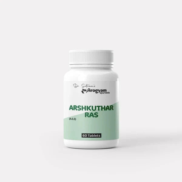 Dr. Satnam's Arogyam Ayurveda Arshkuthar Ras Tablet (60 Each)