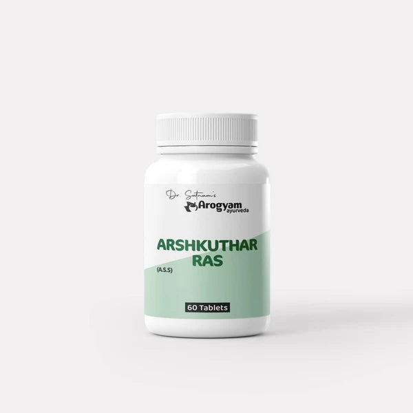 Dr. Satnam's Arogyam Ayurveda Arshkuthar Ras Tablet (60 Each)