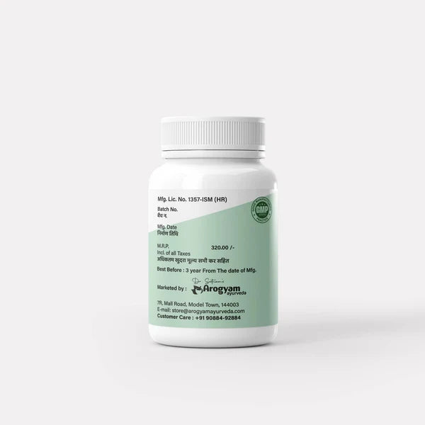 Dr. Satnam's Arogyam Ayurveda Arshkuthar Ras Tablet (60 Each)
