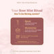 ĀRVA Rose Mist Hydrosol by Earthy Concepts | Steam-Distilled Pure Rose Water Toner & Refreshing Face Spray | 100 ml