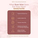 ĀRVA Rose Mist Hydrosol by Earthy Concepts | Steam-Distilled Pure Rose Water Toner & Refreshing Face Spray | 100 ml