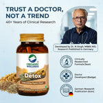 Organic Wellness Detox Capsules - 90 Vegetarian Capsules