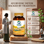 Organic Wellness Punarnava Capsules -  90 Capsules