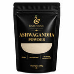 Rare Swan Ashwagandha Root Powder 100g | Withania Somnifera | Plant-Based Superfood | Vegan | Finely Ground for Easy Mixing | No Added Preservatives