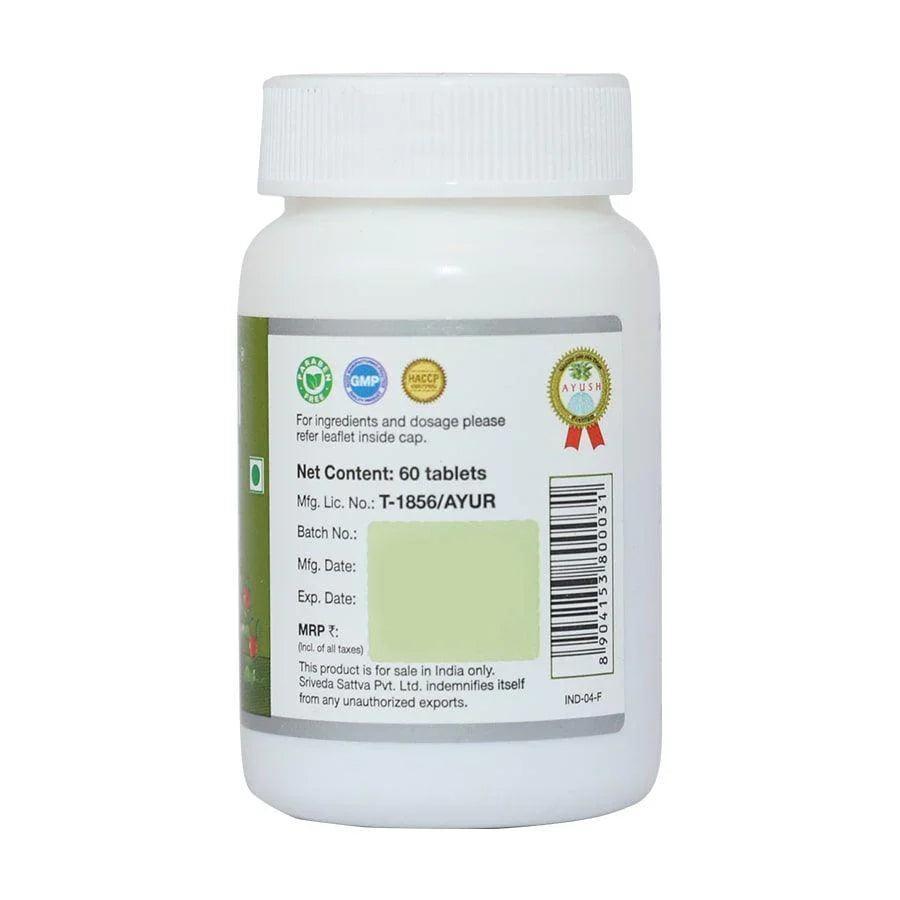 Sri Sri Tattva Ashwagandha Tablet 500mg