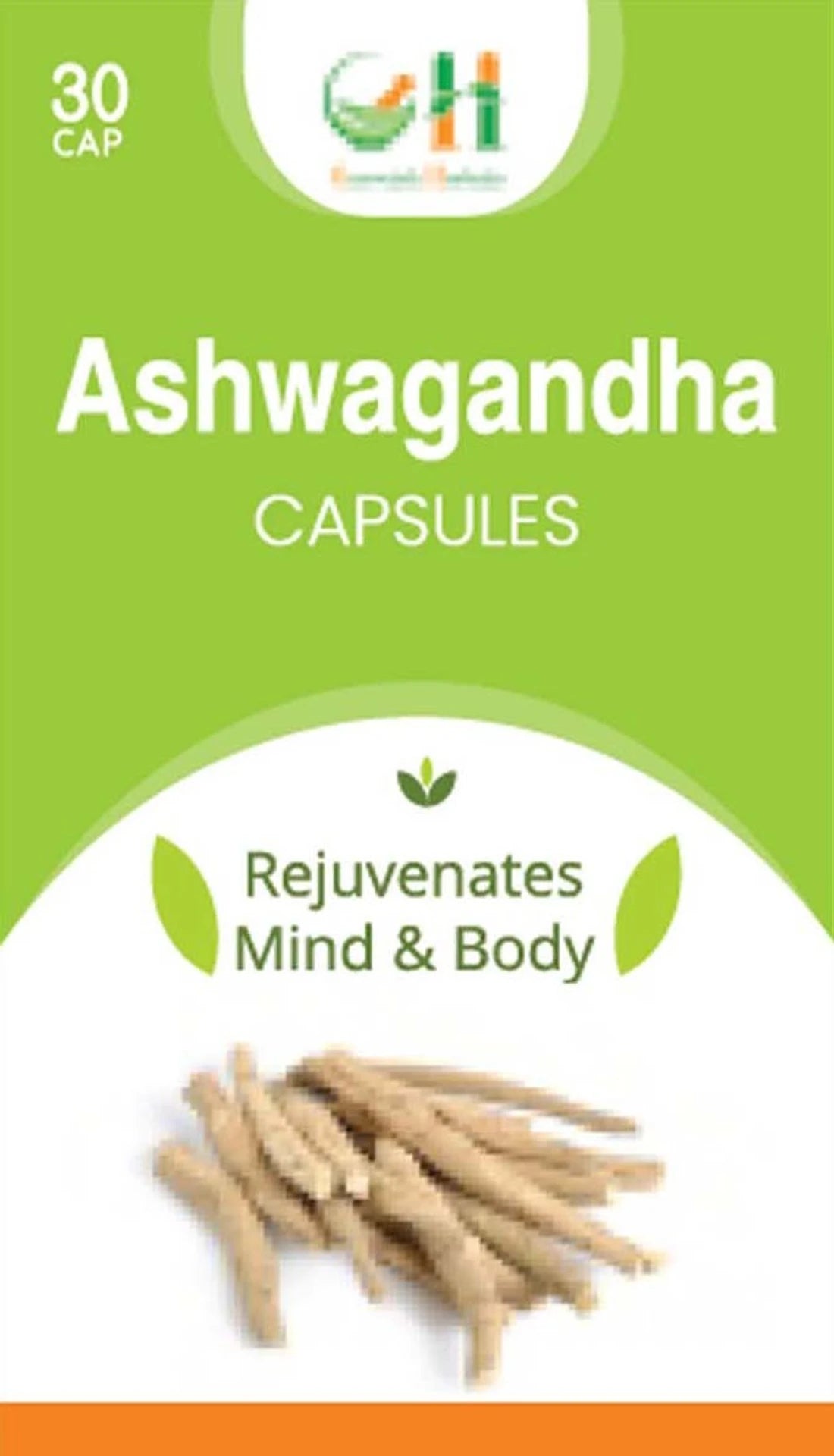Garveish Ashwagandha Capsule - 30 Capsules