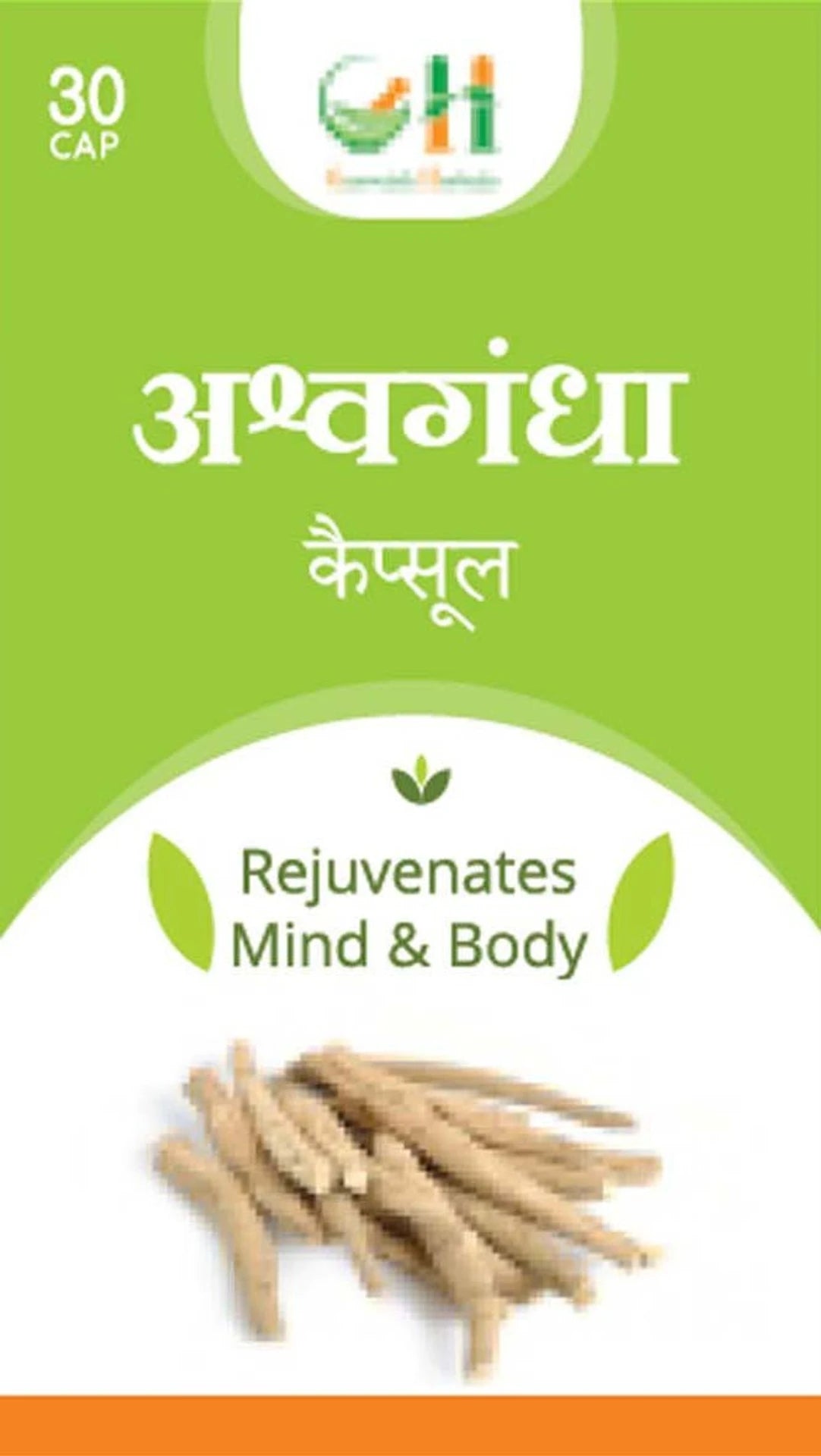 Garveish Ashwagandha Capsule - 30 Capsules