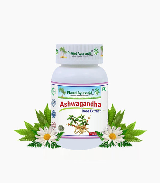Planet Ayurveda Ashwagandha Capsule - 60 Capsules