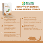 Nisarg Organic Farm Ashwagandh Root Powder