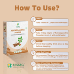 Nisarg Organic Farm Ashwagandh Root Powder