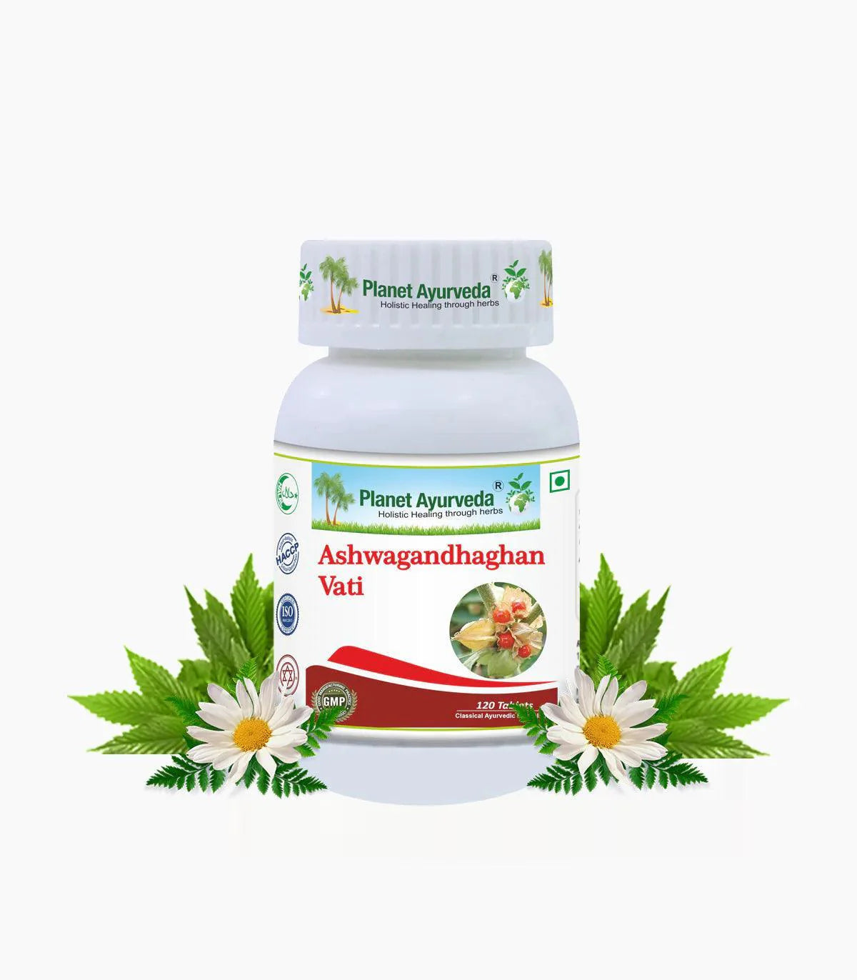 Planet Ayurveda Ashwagandhaghan vati - 120 Tablets