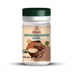 Zenius Ashwagandha Powder for Fight Anxiety, Stress, Strength and Vitality -100g