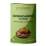 Pure Nutrition Ashwagandha Powder – 100g | Traditional Adaptogen | Natural Root Powder