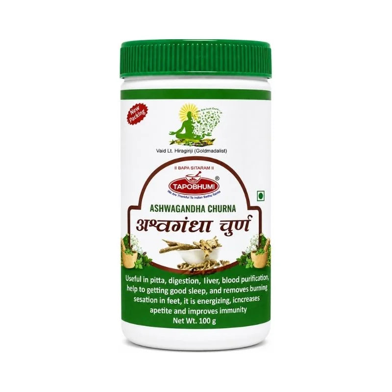 Tapobhumi Ashwagandha Churna (100g)