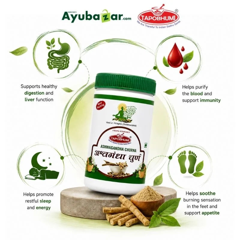 Tapobhumi Ashwagandha Churna (100g)