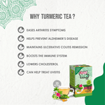Haldi Vita Tea Haldivita Assorted Tea – 7 flavors (25 tea bags)