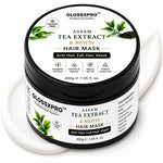 GLOSSXPRO Professional System Assam Tea Extract & Biotin Hair Mask 200g