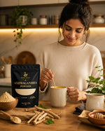 Rare Swan Ashwagandha Root Powder 100g | Withania Somnifera | Plant-Based Superfood | Vegan | Finely Ground for Easy Mixing | No Added Preservatives