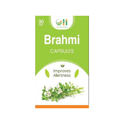 Garveish Brahmi Capsule - 30 Capsules