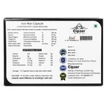 Cipzer Iron Man Capsules - Peak Performance & Vitality for Men (10 Capsules)