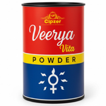 Cipzer Veerya Vita Powder - 100g | Stamina Booster, Sperm Quality & Quantity, Male Vitality Support