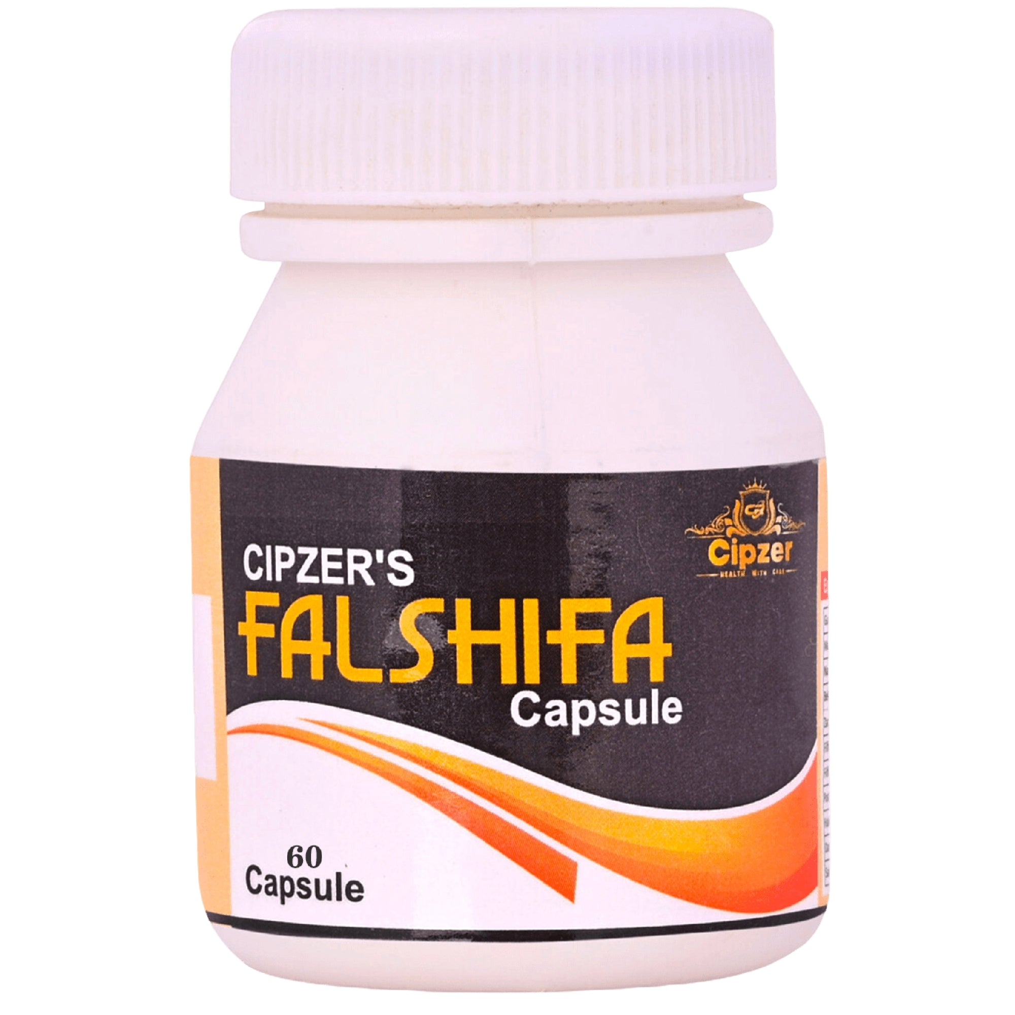 Cipzer Falshifa 60 Capsules | Herbal Remedy for Kidney Health, Weakness, Stones & Immunity