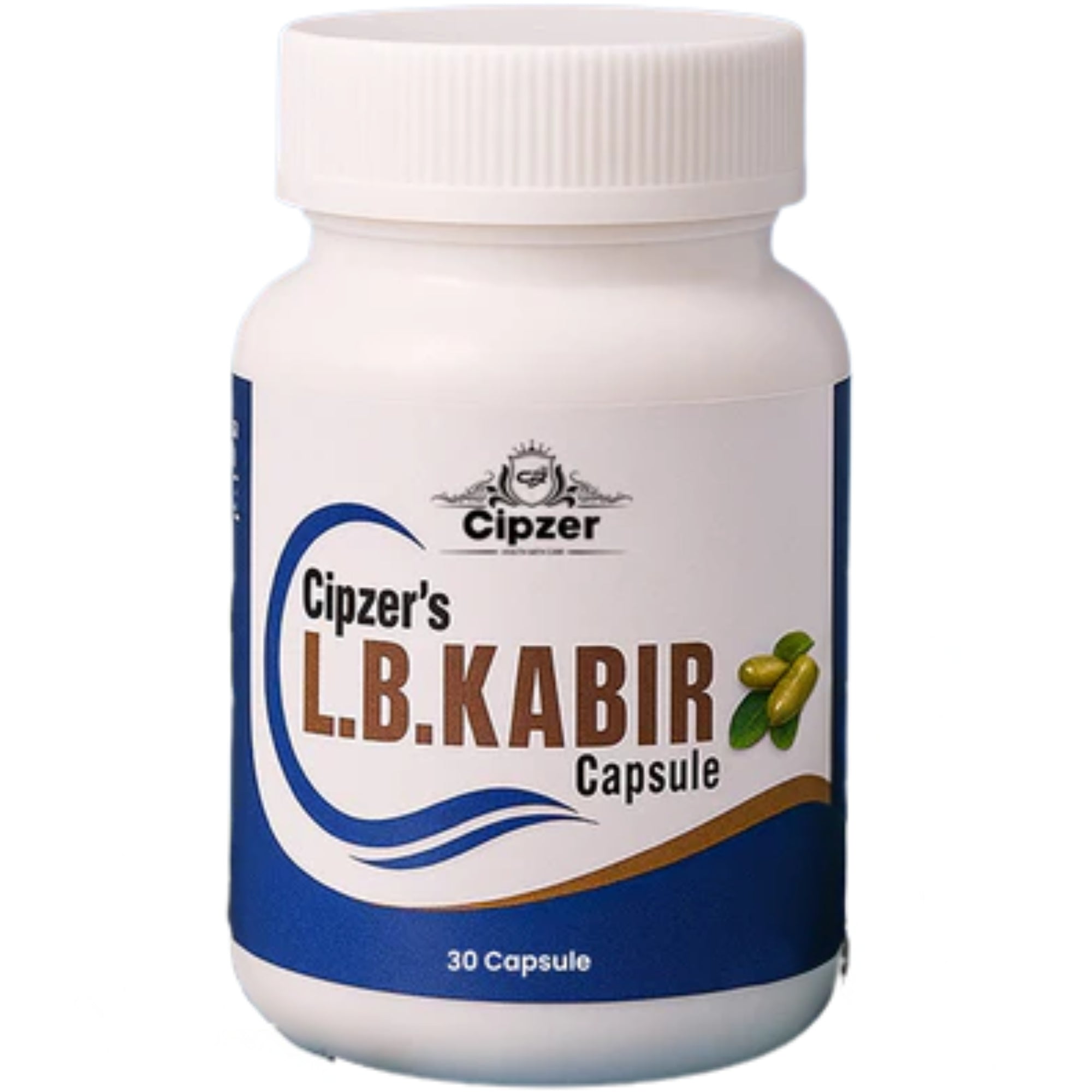 Cipzer LB Kabir 30 Capsules | Herbal Remedy for Sexual Stamina, Power & Premature Ejaculation