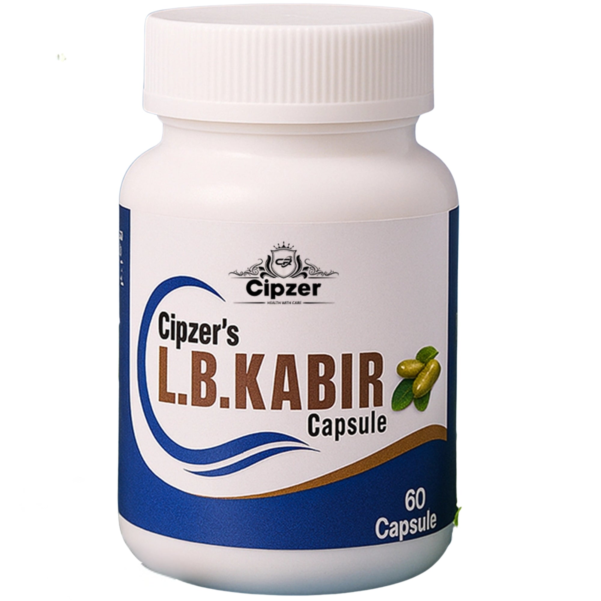 Cipzer LB Kabir 60 Capsules | Herbal Remedy for Sexual Stamina, Power & Premature Ejaculation