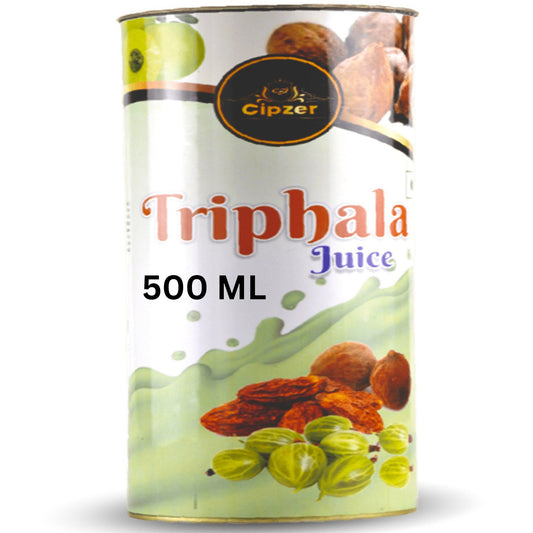 Cipzer Triphala Juice 500ml | Natural Colon Cleanser, Digestion Detox, Immunity & Weight Wellness