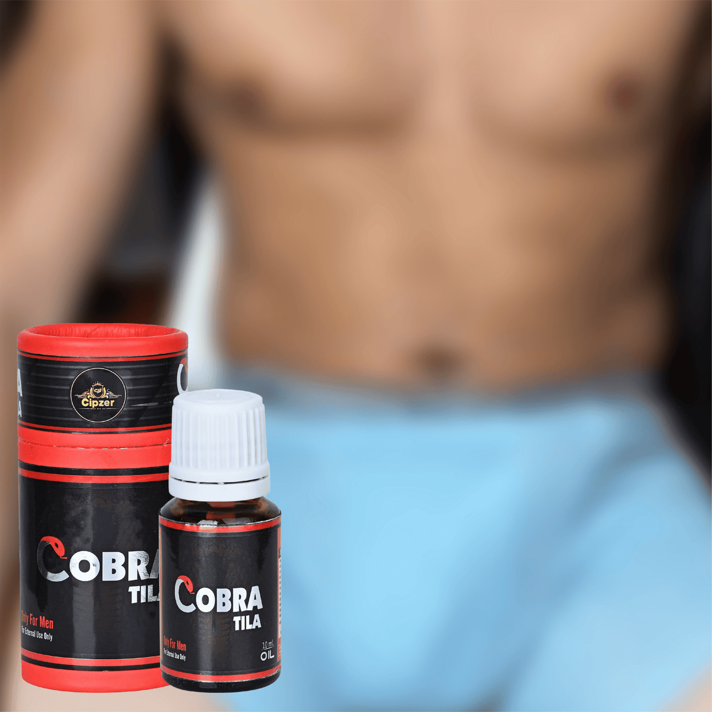 Cipzer Cobra Tila Oil - 10ml