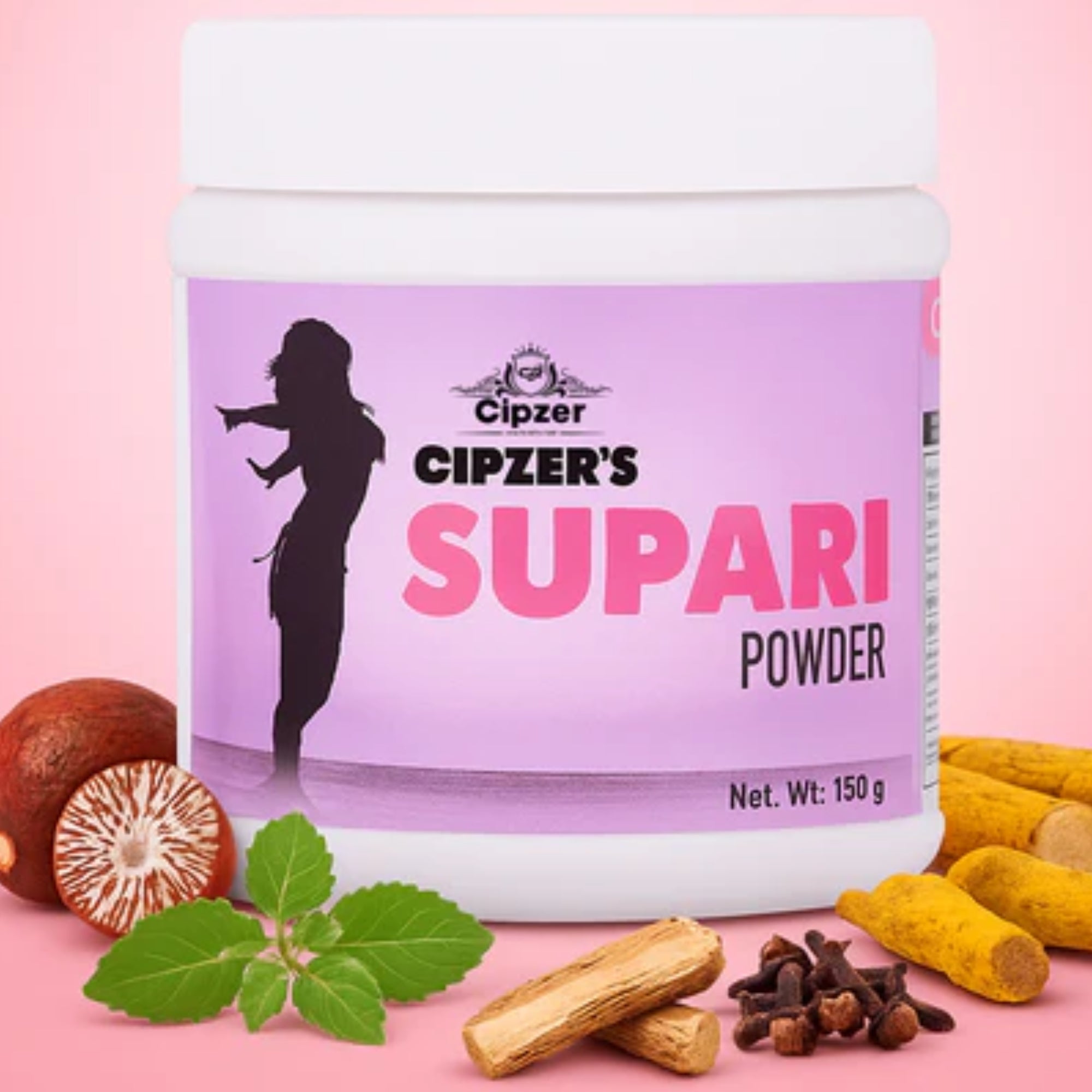Cipzer Supari Powder 150G | Herbal Remedy For Female Wellness, Menstrual Issues & Reproductive Health