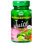 Cipzer Nutraceuticals Juice Capsules - Immunity, Energy & Health Support (60 Capsules)