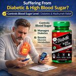 Cipzer Dr Diabetic Blood Sugar Capsules - Balance Formula for Metabolic Vitality & Bone Strength - 60 Count