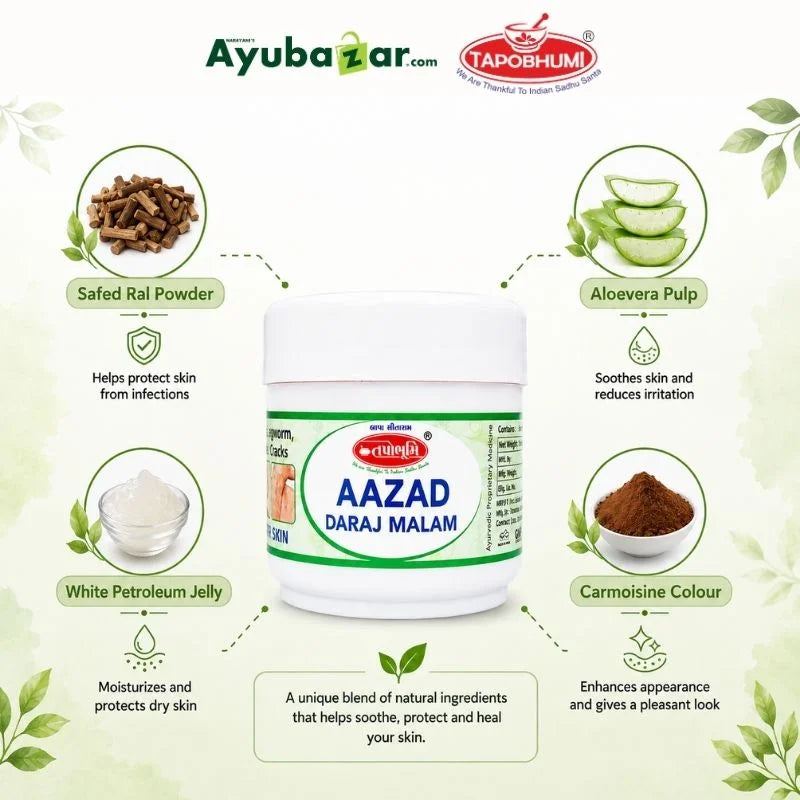 Tapobhumi Aazad Daraj Malam (40g)