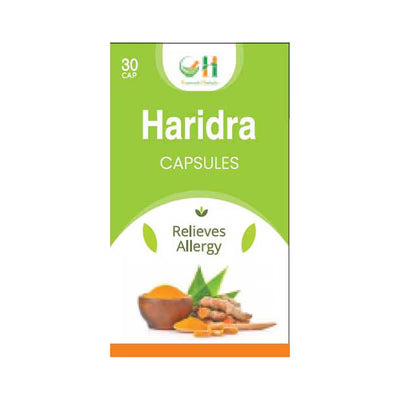 Garveish Haridra Capsule - 30 Capsules