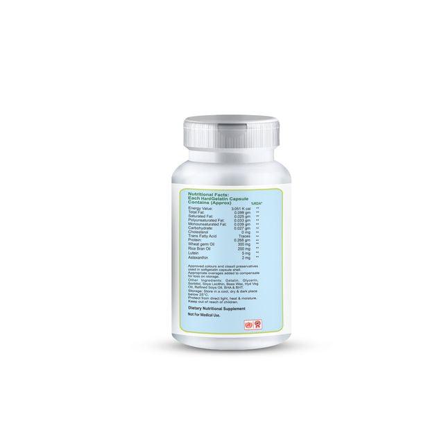 Zenius Staylong Capsules - Energy Booster Capsules for Health Improvement and Energy Boost - 60 Capsules