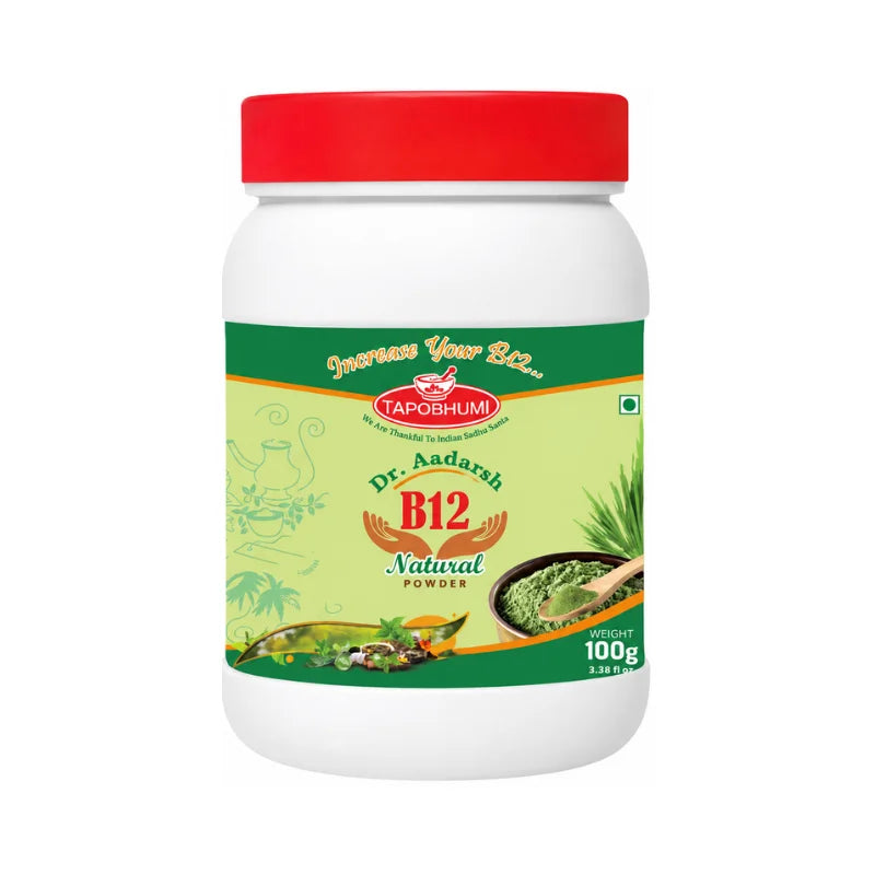 Tapobhumi Dr Adarsh B-12 Powder (100g)
