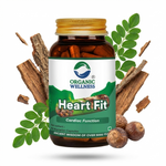 Organic Wellness Heart-Fit Capsules - 90 Capsules