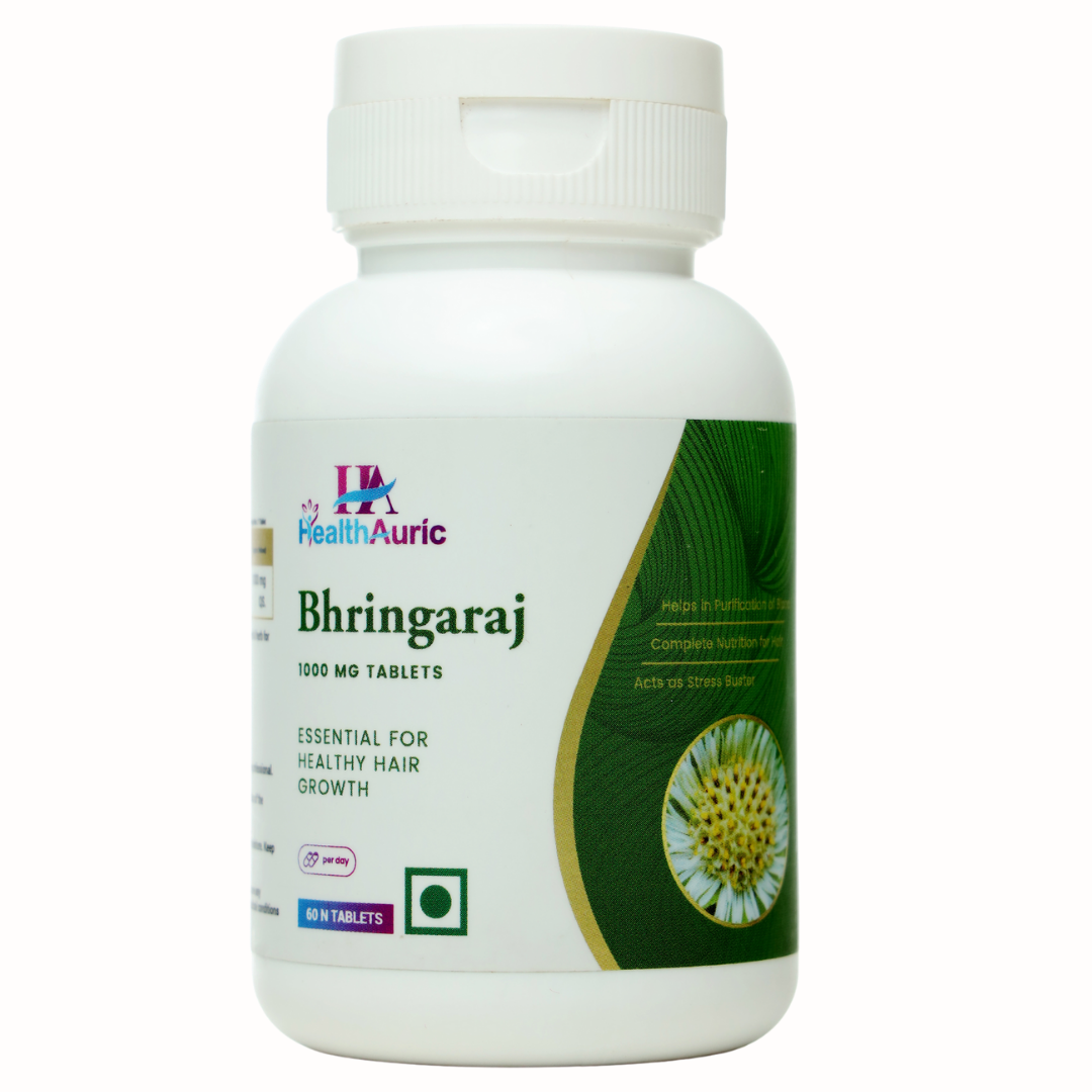 Health Auric Bhringaraj Tablets 1000mg