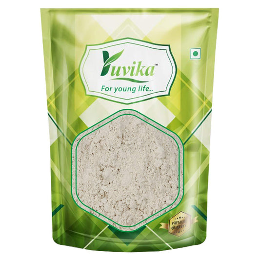 YUVIKA Beej Kaunch Safed Powder (without Peel) - Mucuna Pruriens - White Kaunch Seeds Powder - Cowhage