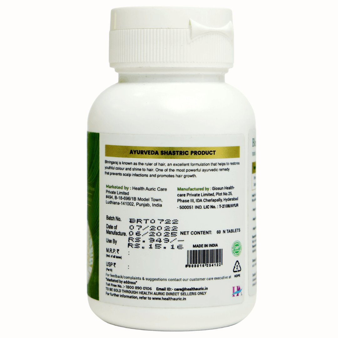 Health Auric Bhringaraj Tablets 1000mg