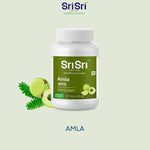 Sri Sri Tattva Amla Tablet - 500mg - 60 Tablets - Pack of 2