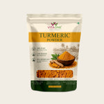 Vitaone Pure Organic Turmeric Powder (250g) | High Curcumin Formula for Immunity, Joint Care & Overall Wellness