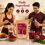 MAPL Beetroot Powder 200g | Natural Superfood Powder | Energy, Stamina & Blood Circulation Support