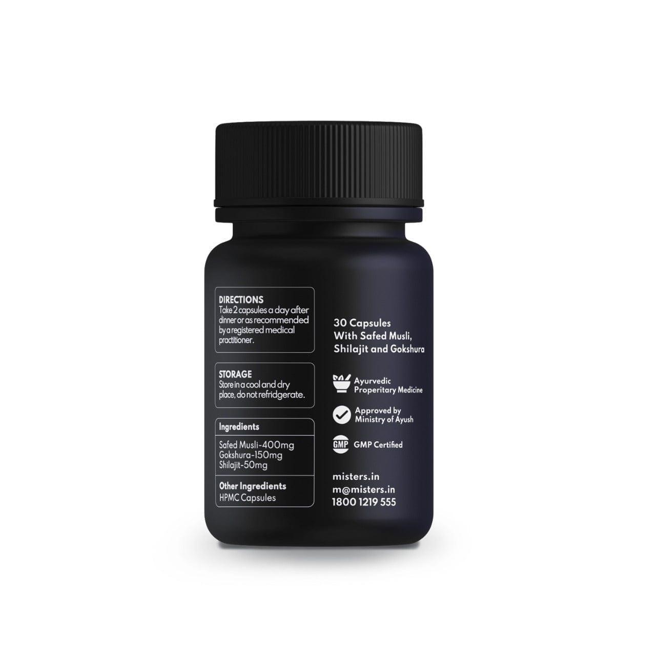 Misters Misters Safed Musli Pro for Men